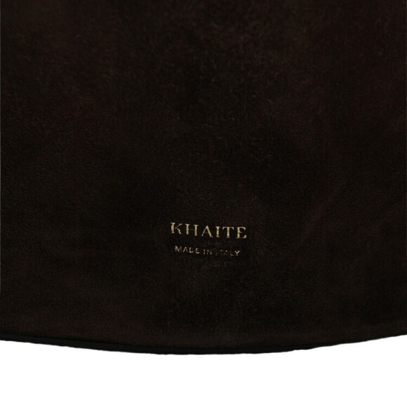 Khaite Sculptural Brown Suede Bag - NWT - Picture 4 of 4